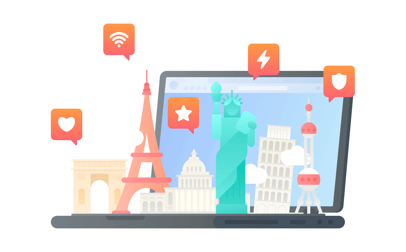 在留尼汪连接到中国vpn - 快回国